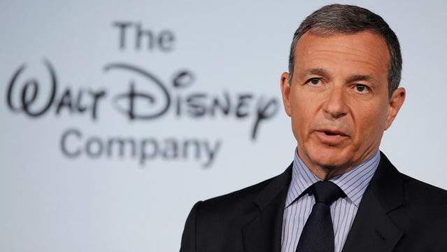 Bob Iger steps down as Disney CEO, takes on new role