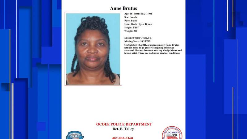 66-year-old woman last seen at grocery store found, Ocoee police say
