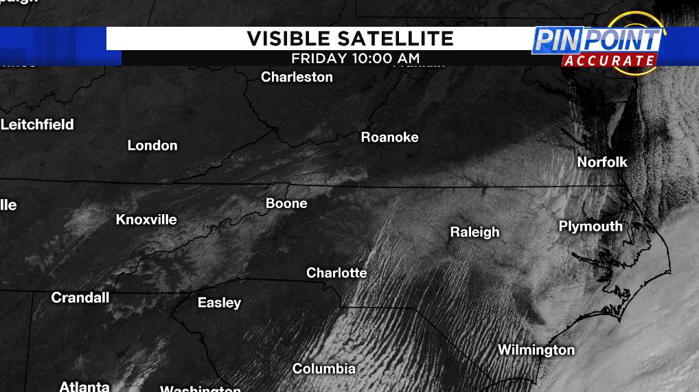 Snow from space! Satellite shows snowpack from Thursday’s storm