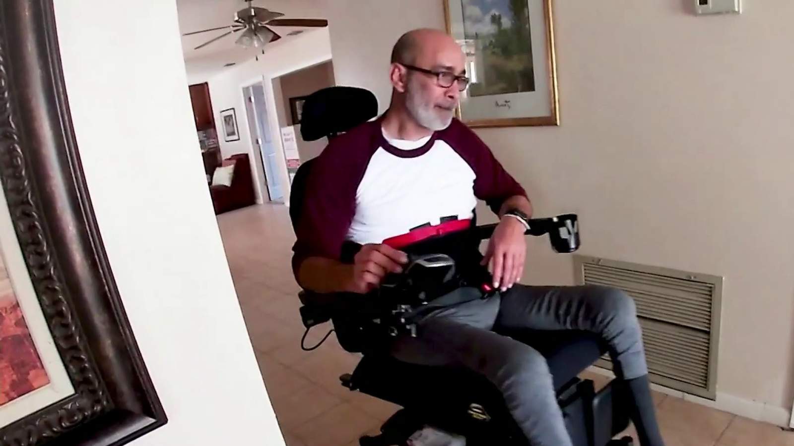 Paralyzed man suing Orange County Sheriff’s Office for violating civil rights