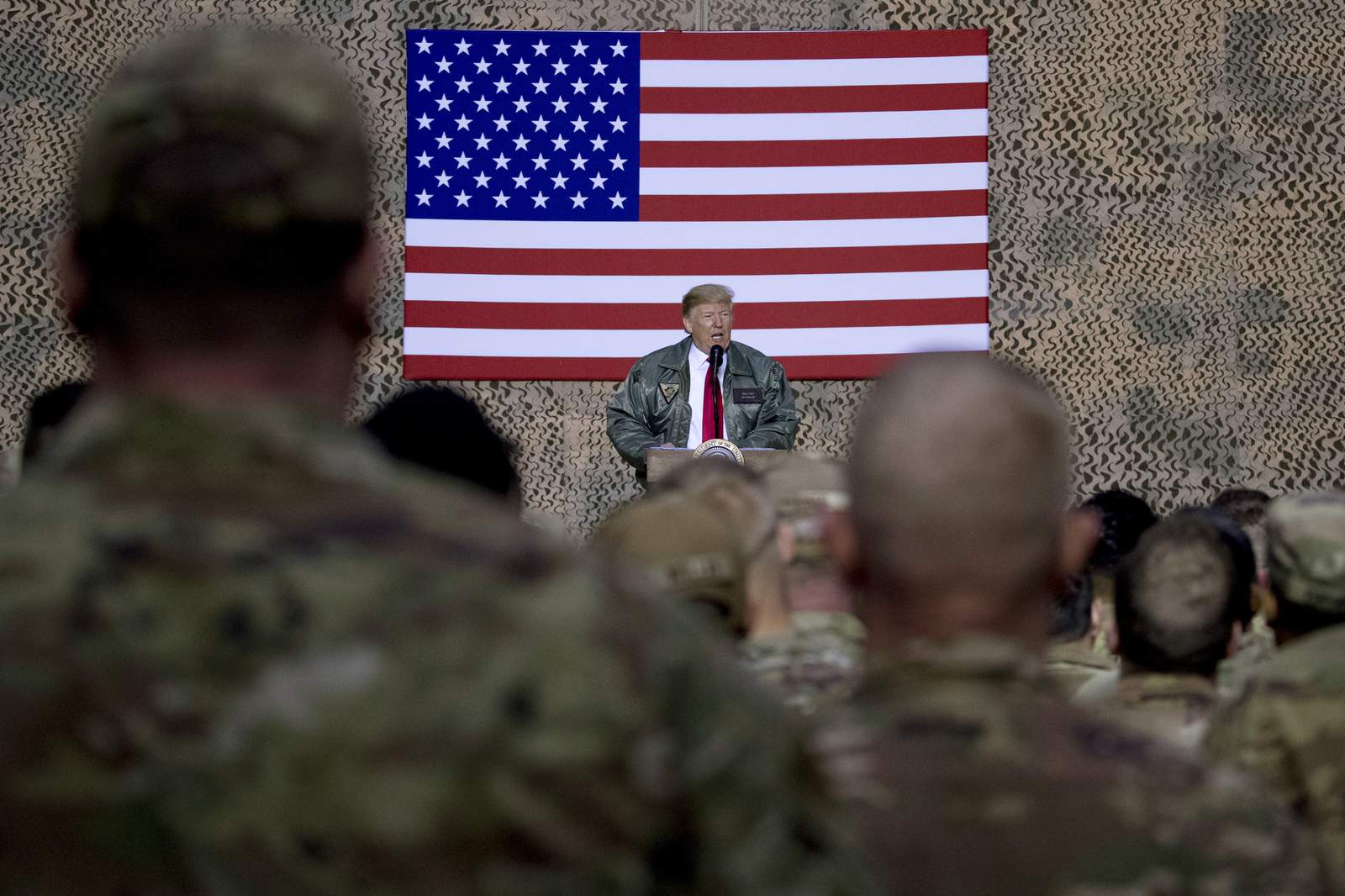 Veterans are divided about reports Trump disparaged military