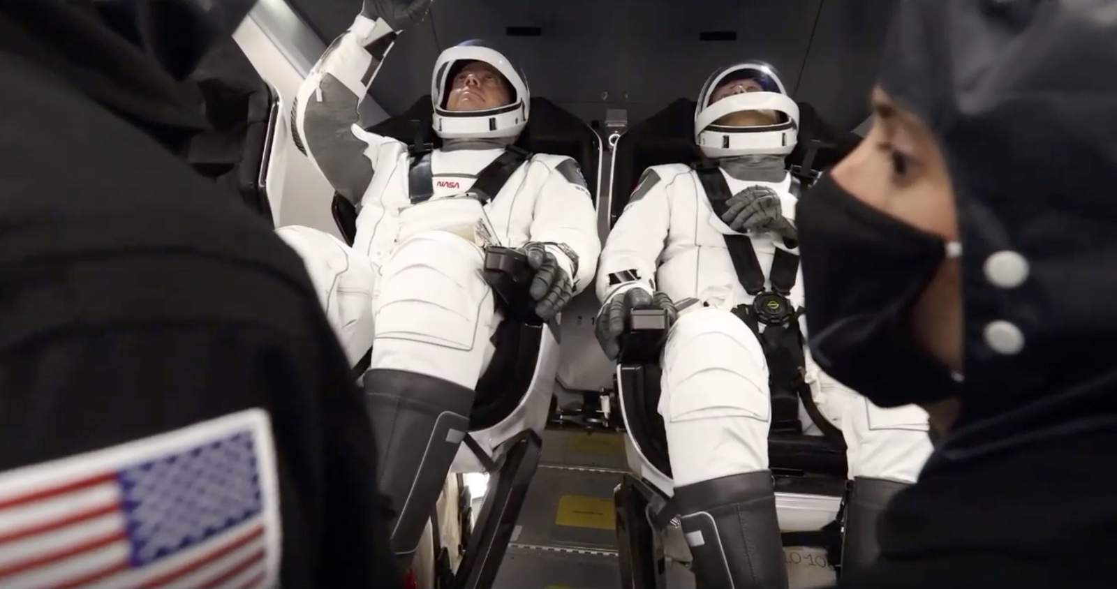 How is the bathroom on Crew Dragon? NASA astronauts finally able to answer
