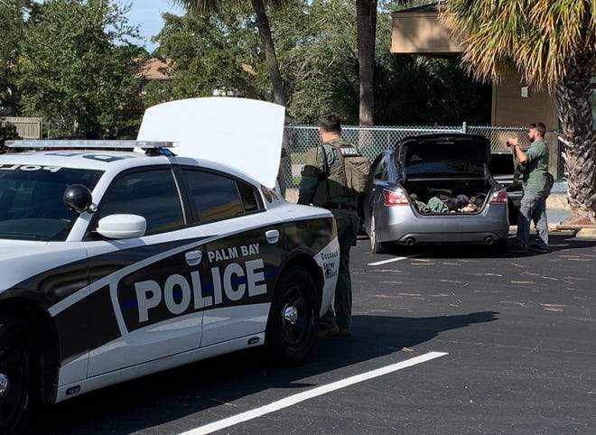 Palm Bay police take barricaded suspect with weapon into custody