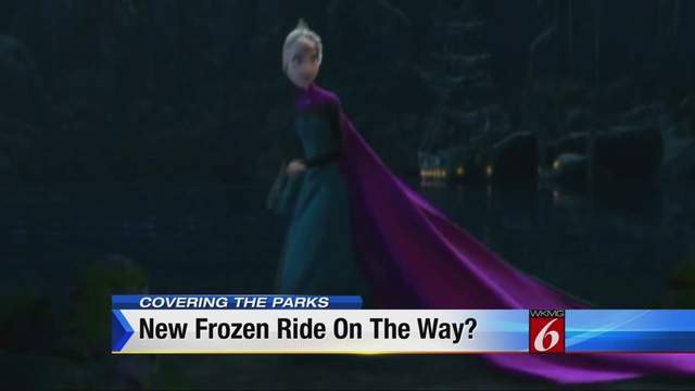 Disney adding new 'Frozen' attraction