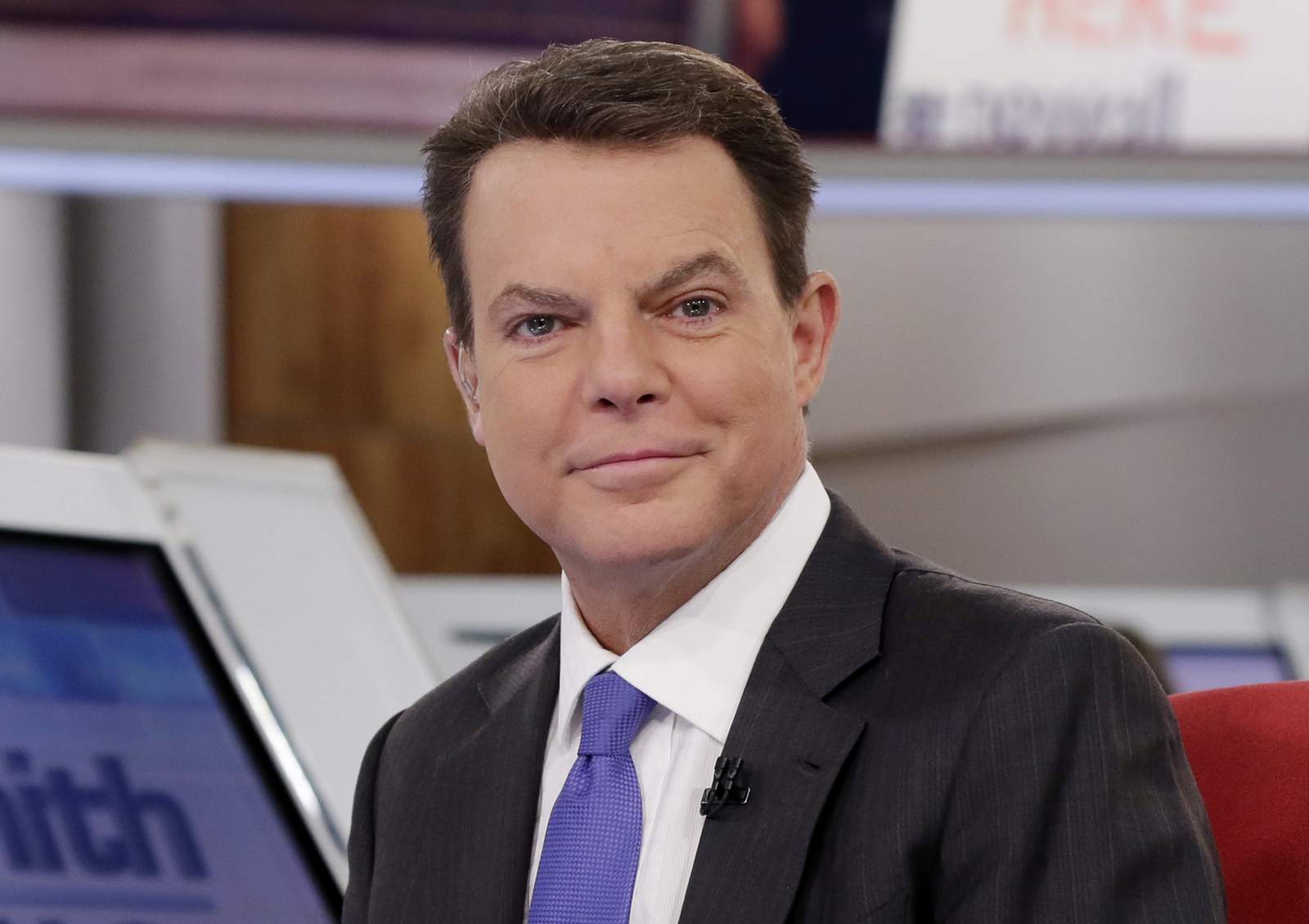 Nearly a year after sudden exit, Shepard Smith returns to TV