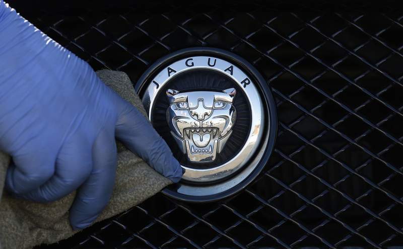 Jaguar Land Rover halts production because of chip shortage