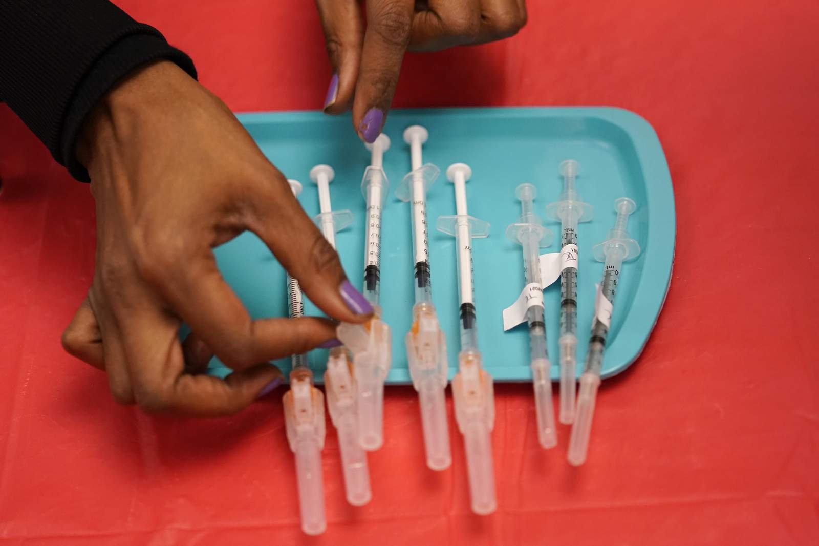 Racial disparity seen in US vaccination drives