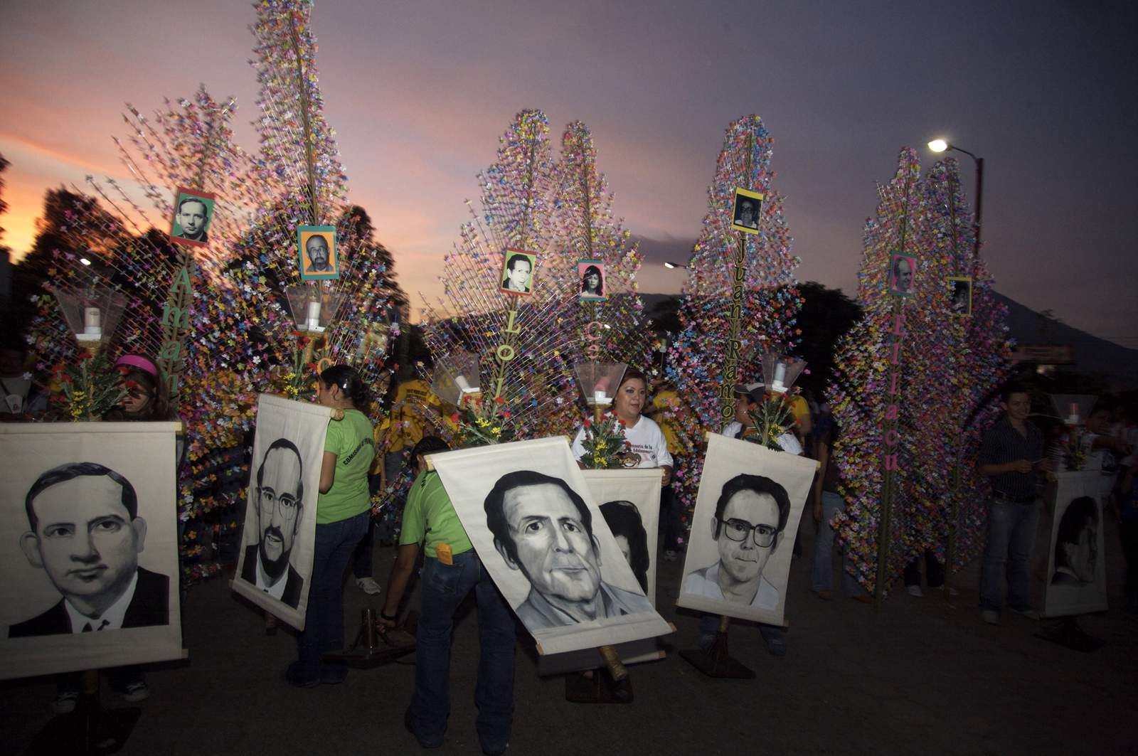 Push within El Salvador to advance priest massacre case