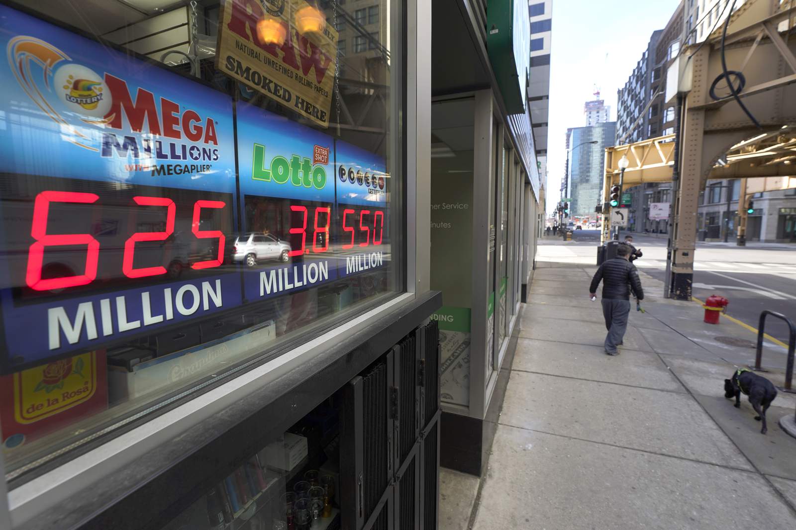 Mega Millions $625M jackpot largest in nearly 2 years