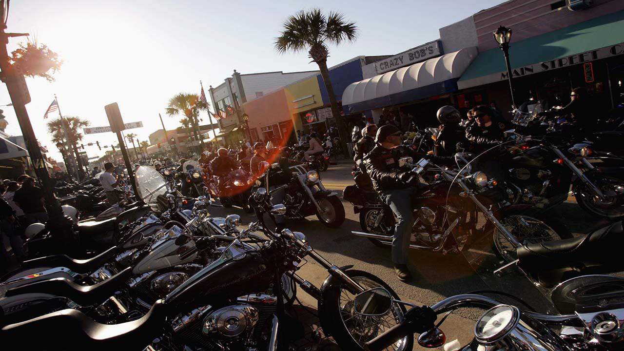Everything you need to know for Daytona Beach’s Bike Week