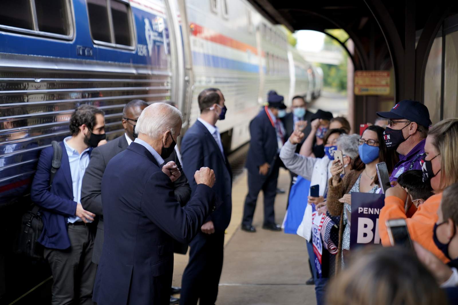 Biden poised to launch in-person canvassing in key states