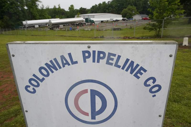 Pipeline officials hope most service will be back by weekend after cyberattack
