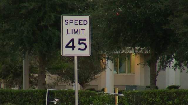New speed limits to be posted on parts of East Colonial Drive