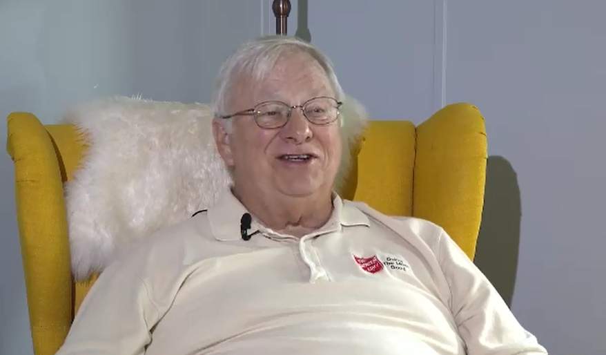 Navy veteran serves his community through Salvation Army