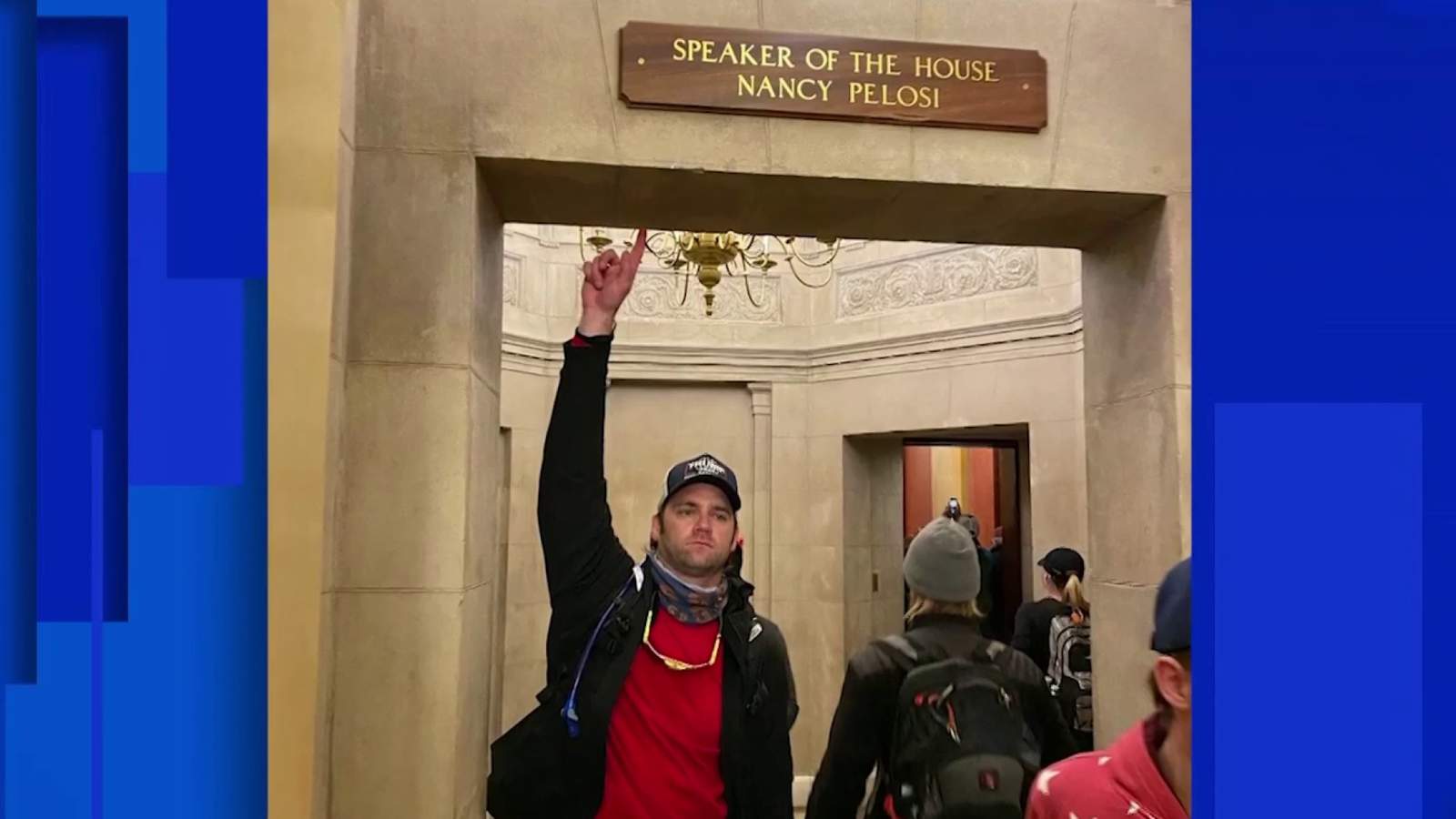 Investigation launched after photo shows Sanford firefighter inside Capitol during riot