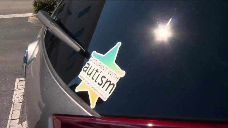 Autism sticker can change outcome of deputy interaction