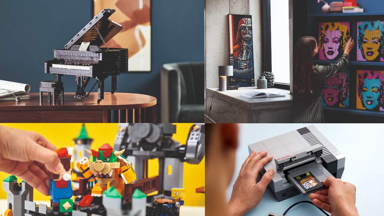 Let your creative mind explode with these incredible new LEGO sets