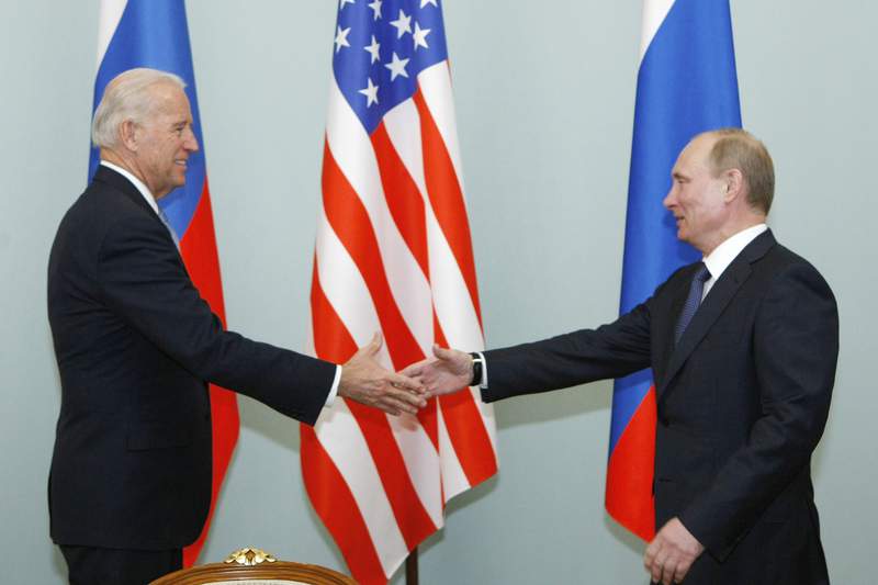 Face to face: June summit for Biden, Putin as tensions rise