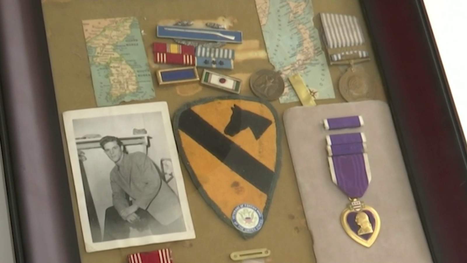 Purple Heart found in Arizona thrift store returned to Flagler County family