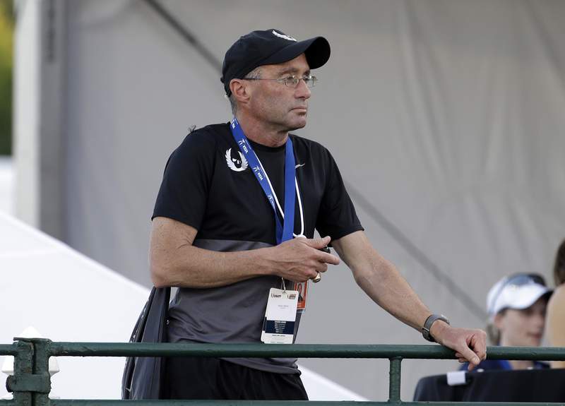 Track coach Salazar's 4-year doping ban upheld by CAS