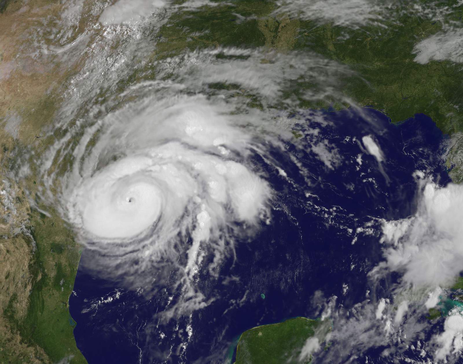 Here’s what monster hurricanes Laura, Harvey have in common