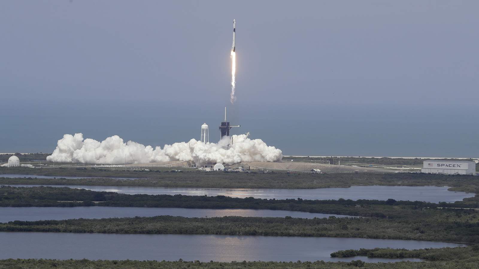 These 14 weather conditions would prevent SpaceX from launching the Falcon 9, Crew Dragon