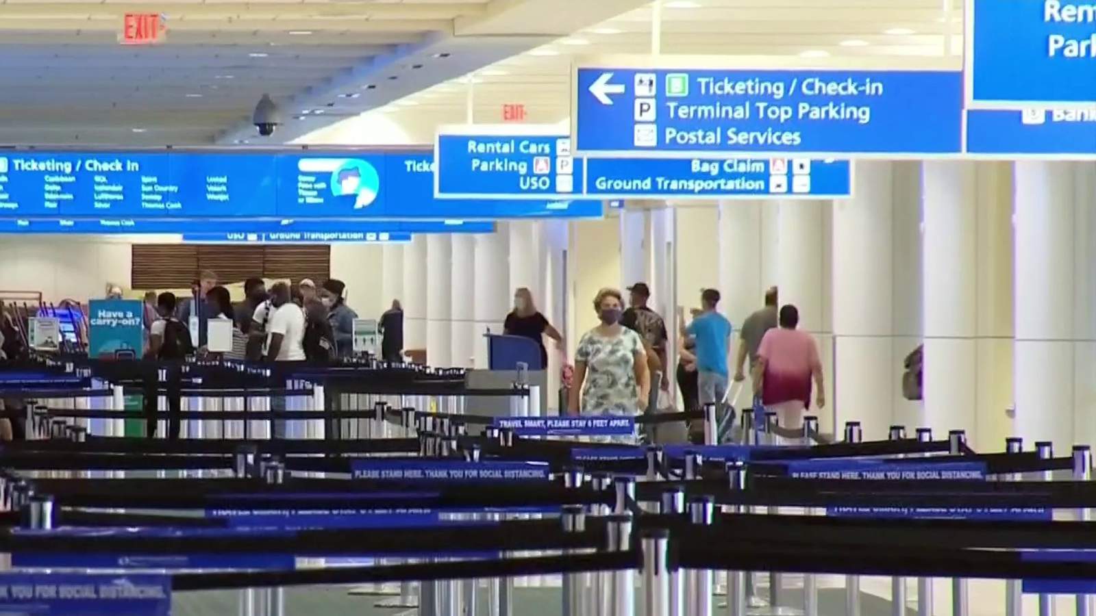 Orlando International Airport severely impacted by coroanvirus pandemic