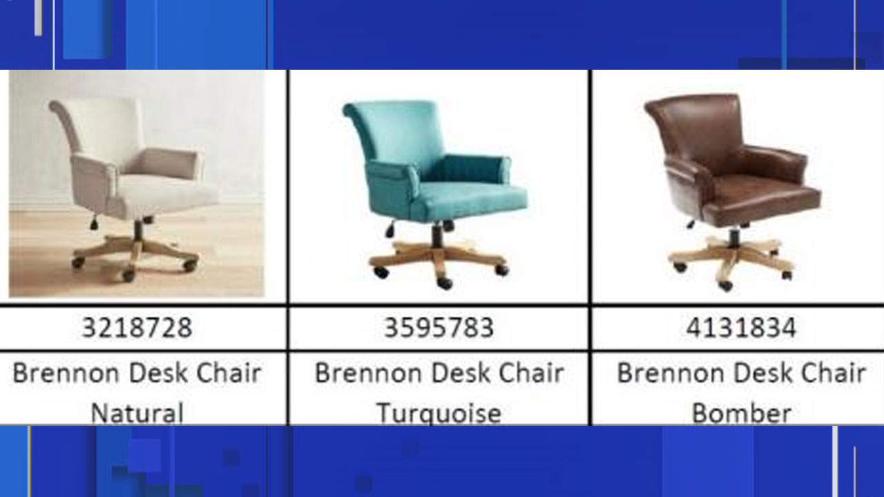 Desk Chairs Recalled After Pier 1 Receives Reports Of Chair Legs