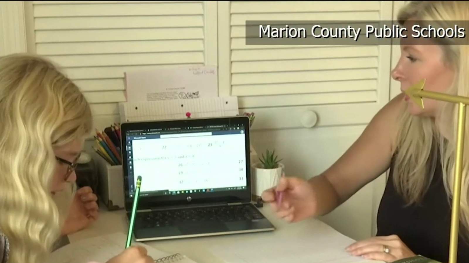 Marion County Schools release video to address etiquette for virtual learning