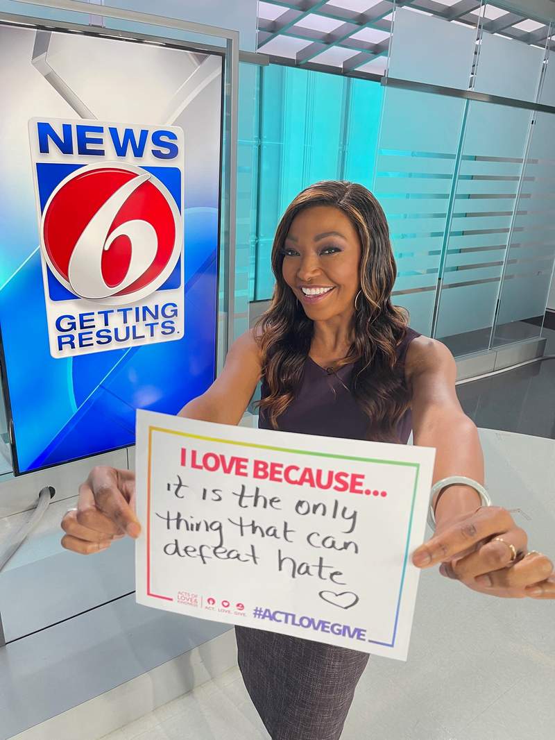 News 6 staff share why they #ActLoveGive