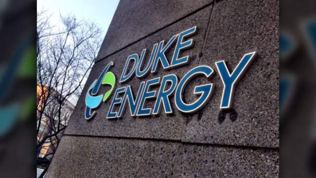 8,300 customers out of power as of Saturday night, according to Duke Energy