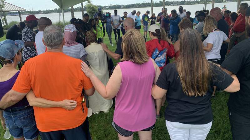 Community picnic unites Daytona Beach community after shooting of police officer