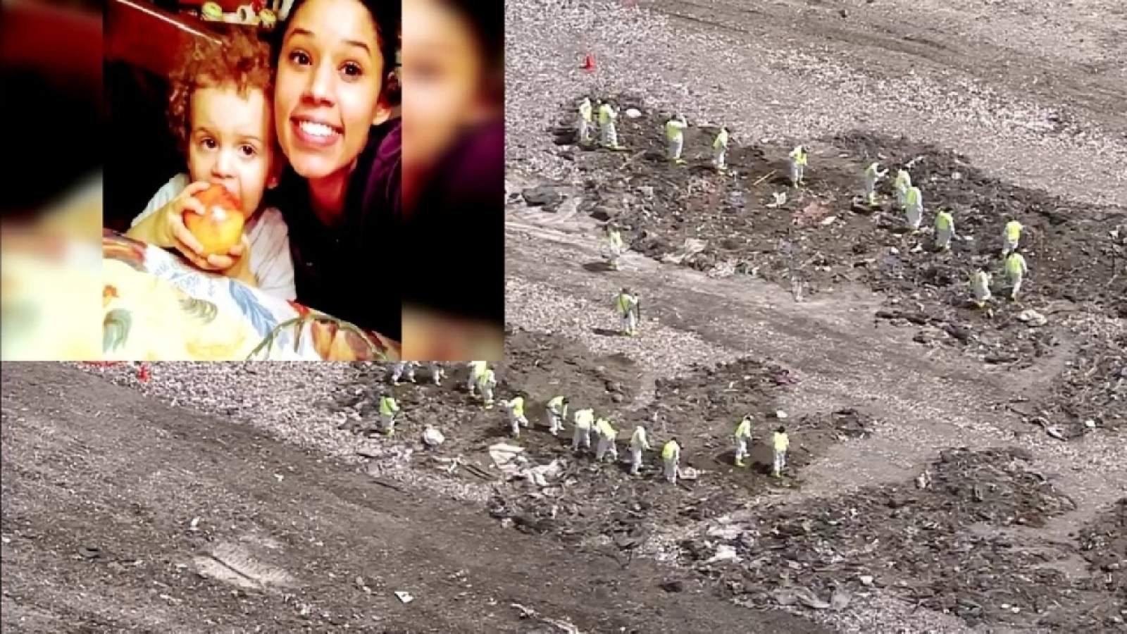 Investigators search Florida landfill in case of missing mom