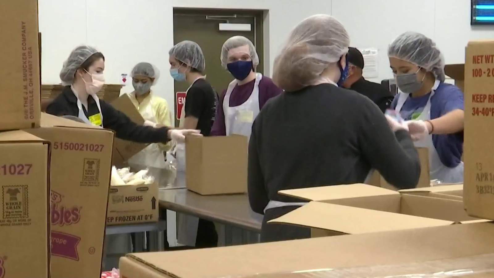 Mercy Kitchen to produce up to 50,000 meals for Central Florida families in need