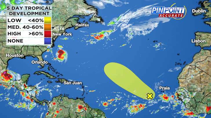 Tropics update: Henri becomes third hurricane of the season