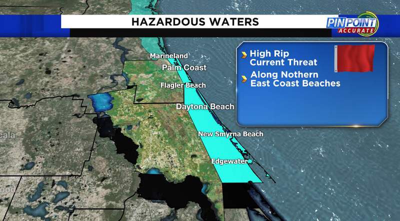 Heads up at the beach: Rip current threat east, Red Tide along Gulf Coast