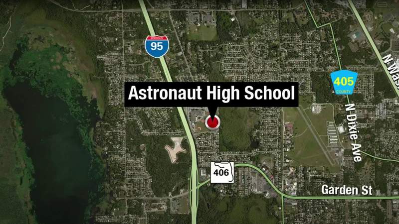Teen caught with loaded gun at high school football game in Titusville, police say