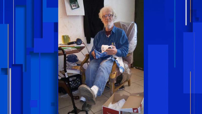 Orlando police searching for missing 73-year-old veteran