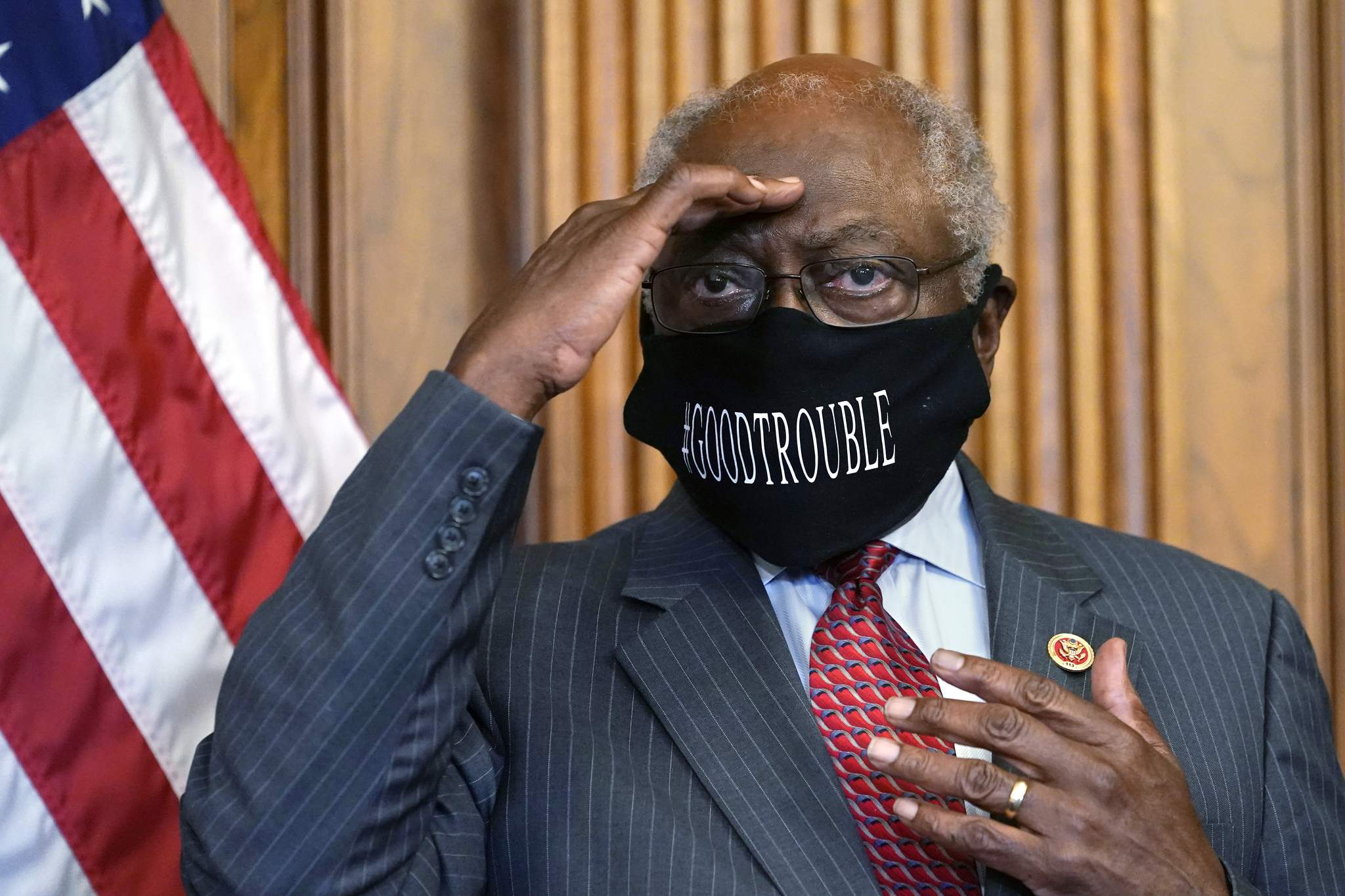 Clyburn: COVID relief bill will boost Dems in 2022 midterms