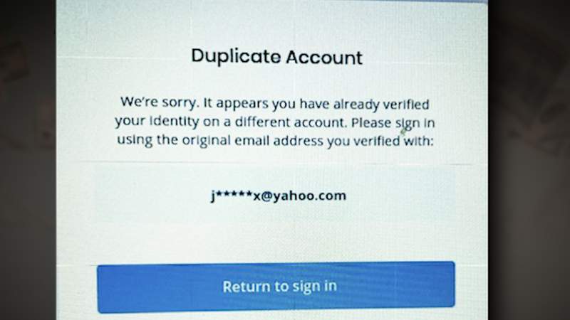 Reports of ID.me duplicate accounts increasing in Florida