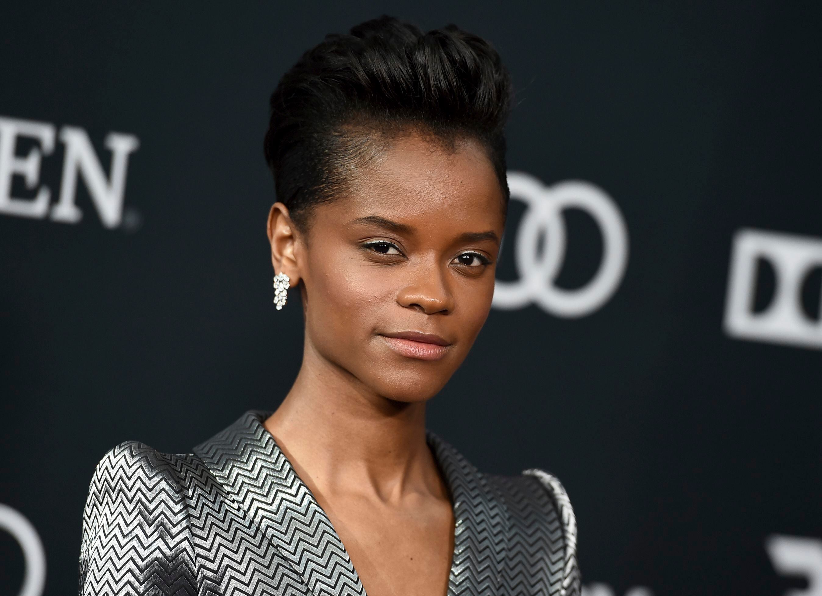 Letitia Wright injured filming stunt on ‘Black Panther 2’