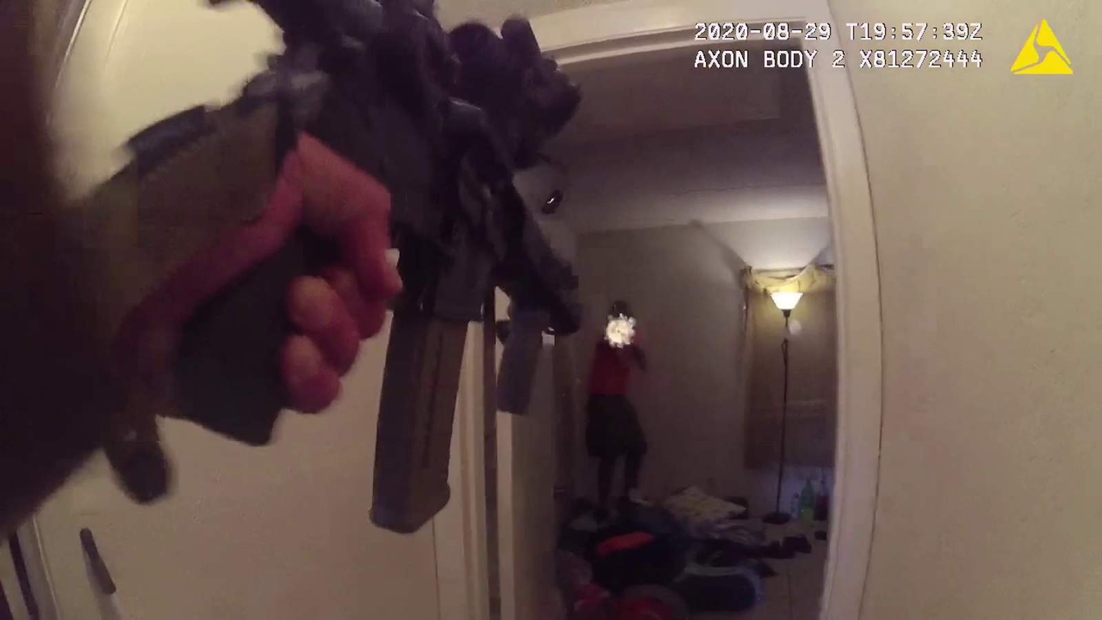 Graphic body camera video shows moment a bulletproof vest saves a Daytona Beach police officers life
