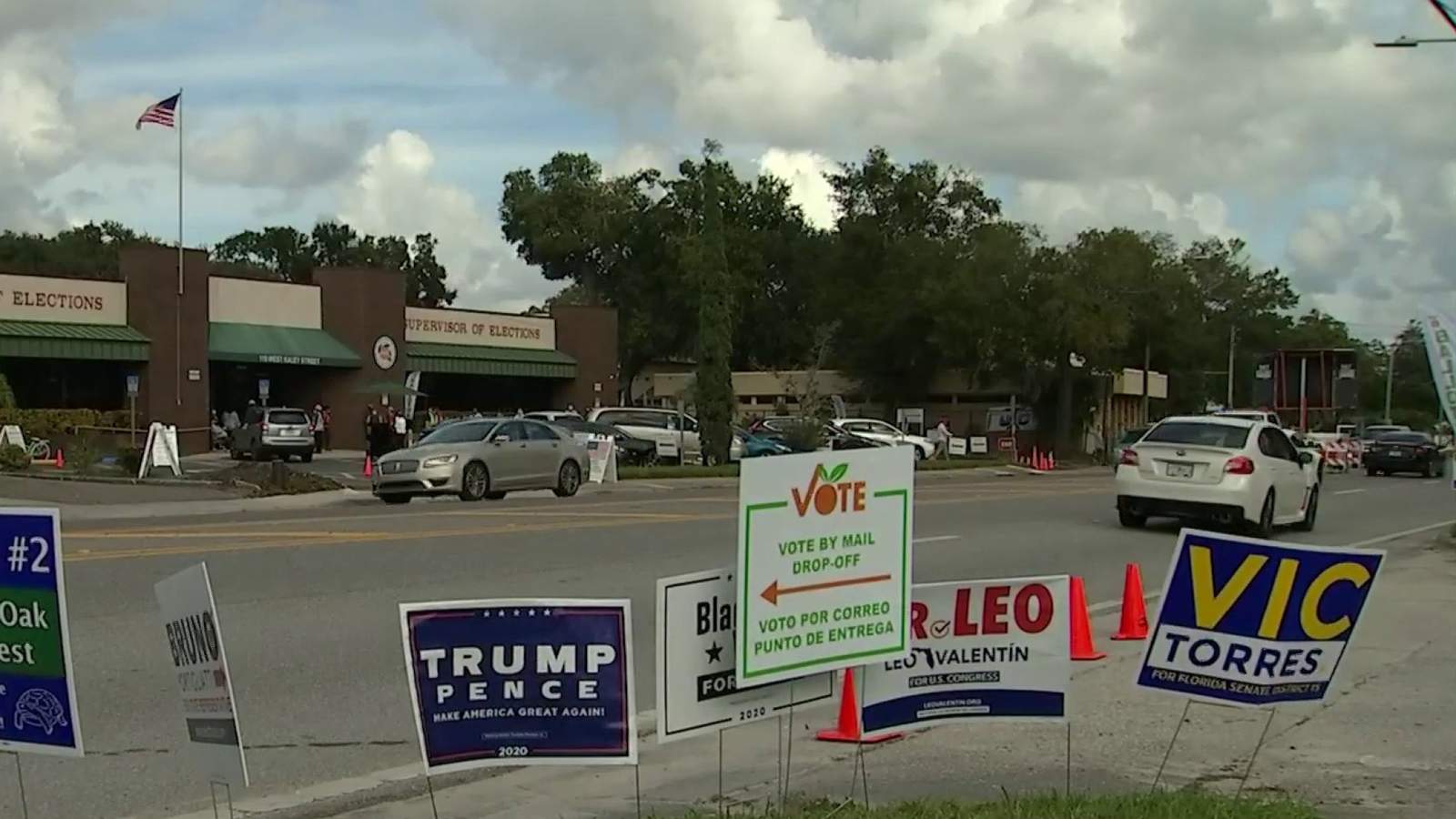 Here’s where to recycle your election signs in Orlando, Winter Park