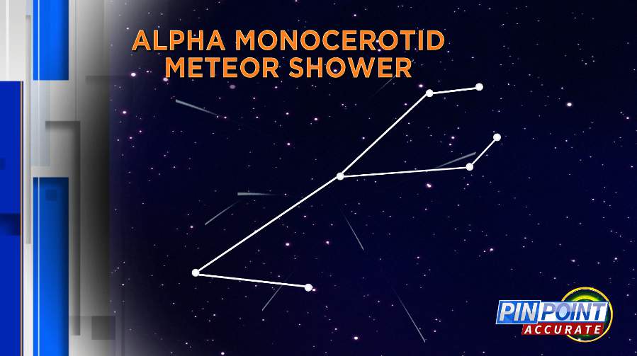 400 meteors per hour? Meteor shower could dazzle Nov. 21