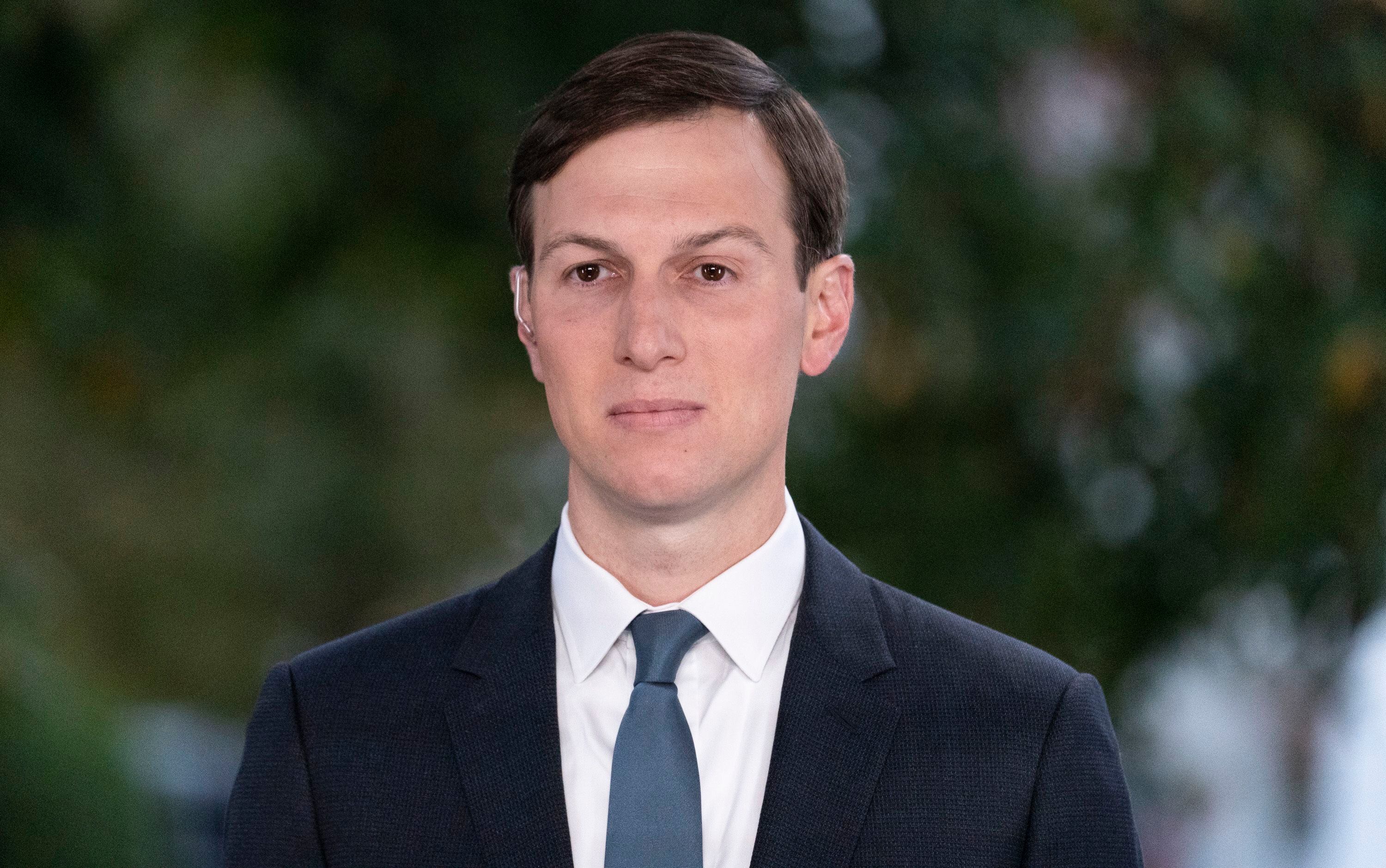 Jared Kushner has book deal, publication expected in 2022