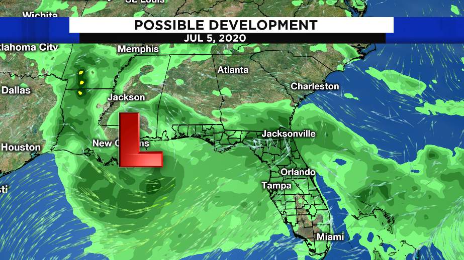 More storms to drench Central Florida as tropics start popping
