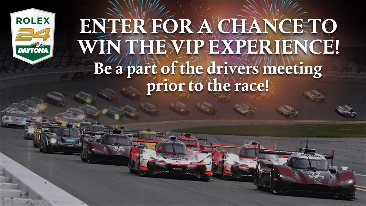 Official Contest Rules for the VIP Experience at the Rolex 24 at DAYTONA