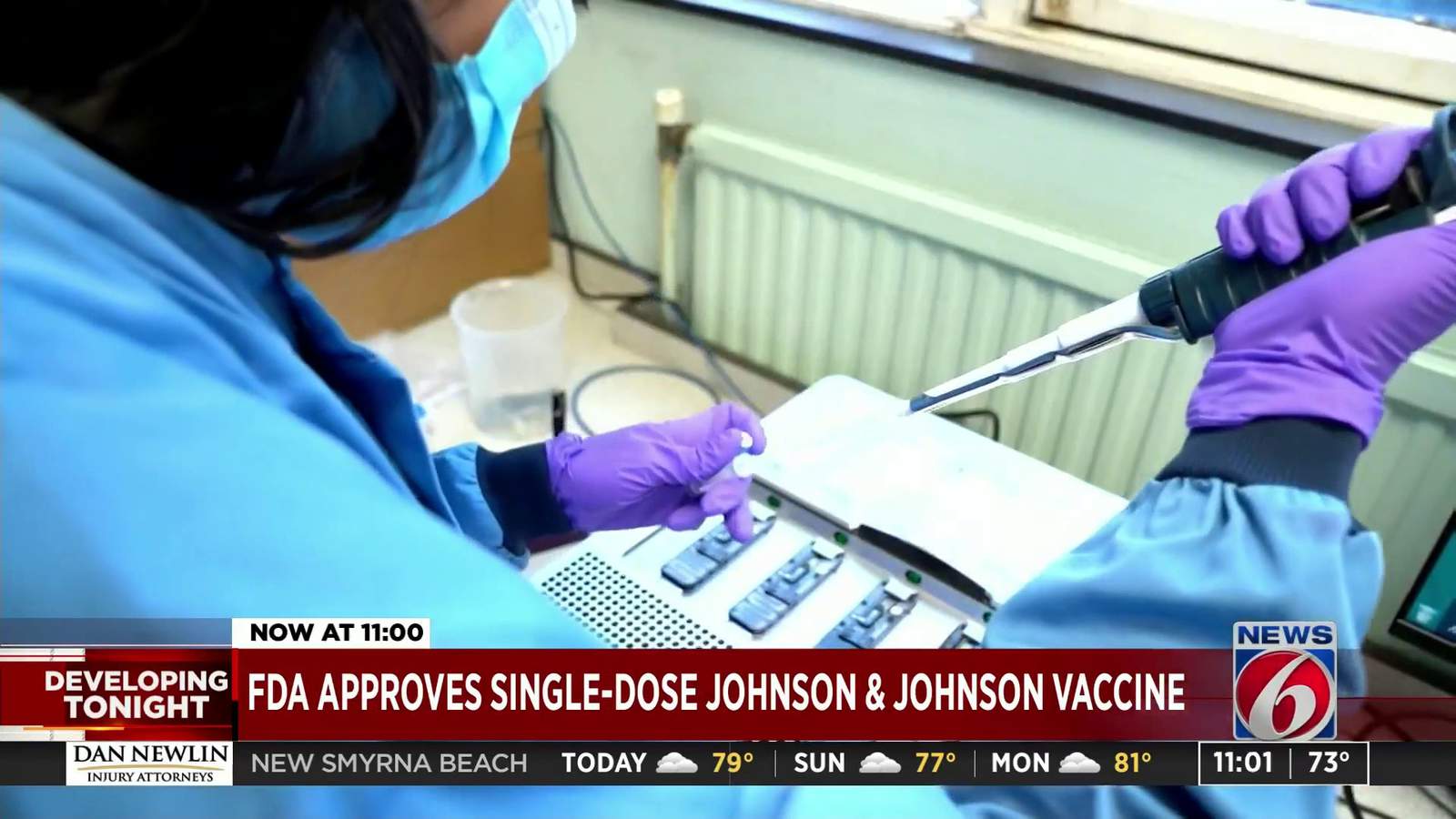 Central Florida health leaders optimistic about Johnson & Johnson vaccine recommendation