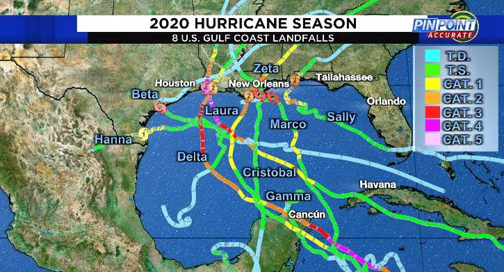 Tropical Tracker: A hurricane season in the Gulf of Mexico to remember, or forget