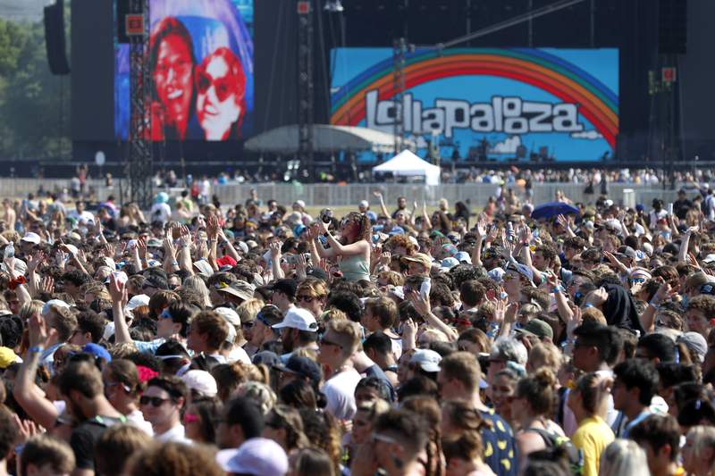 203 cases of COVID-19 linked to Chicago's Lollapalooza